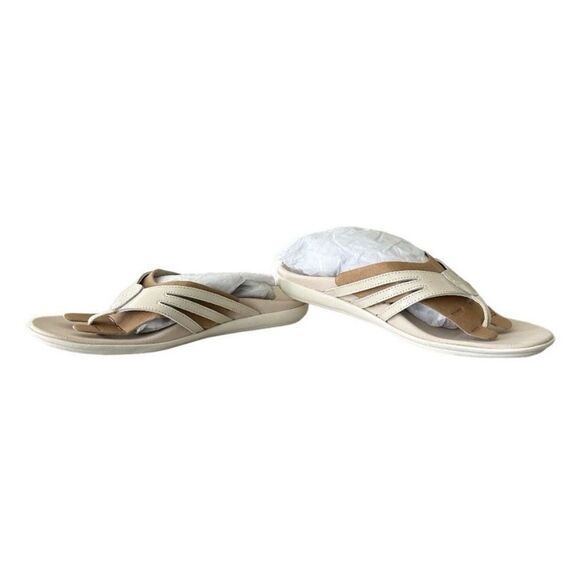 Vionic Alta Cream Sandals Elegant Minimalist Design Sandal Women’s Size 6M - Picture 5 of 10